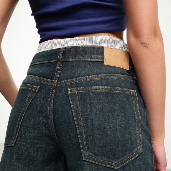 Weekday Ample low loose jeans - Picture 4 of 6